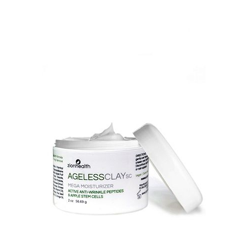 Zion Health Ageless Clay Anti-Wrinkle Cream with Stem Cell