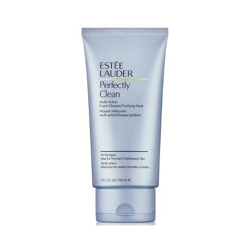Estee Lauder Perfectly Clean Multi-Action Foam Cleanser/Purifying Mask 5-oz.