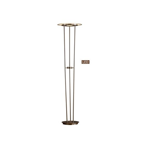 Artiva USA Luciano 72 LED 40W Torchiere Floor Lamp Touch Dimmer