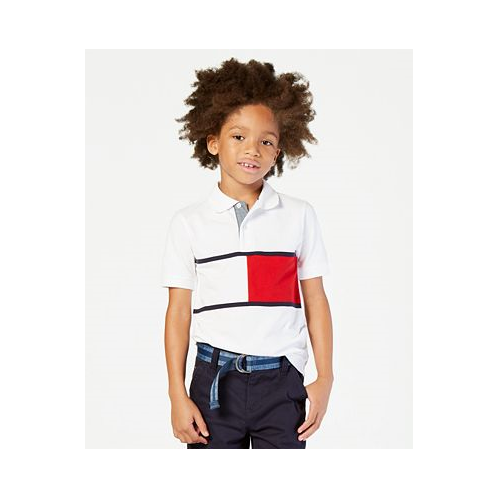 Tommy Hilfiger Toddler Boys Embroidered Logo Stripe Polo