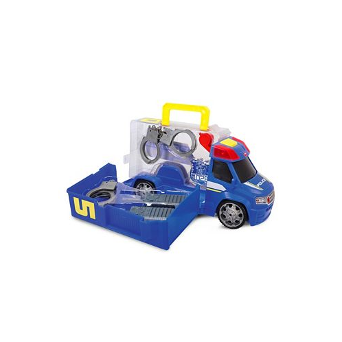 Simba Toys Dickie Toys Push and Play SoS Police Patrol Car