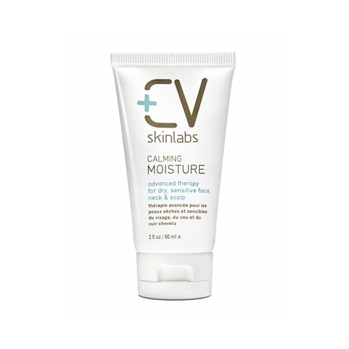 CV Skinlabs Calming Moisture Advanced Therapy For Face Neck & Scalp Plus Dry Dull & Sensitive Skin