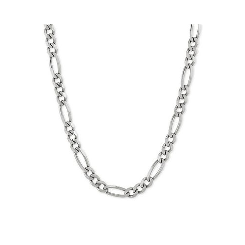 Giani Bernini Figaro Link Chain 22 Necklace (4-1/3mm) in Sterling Silver
