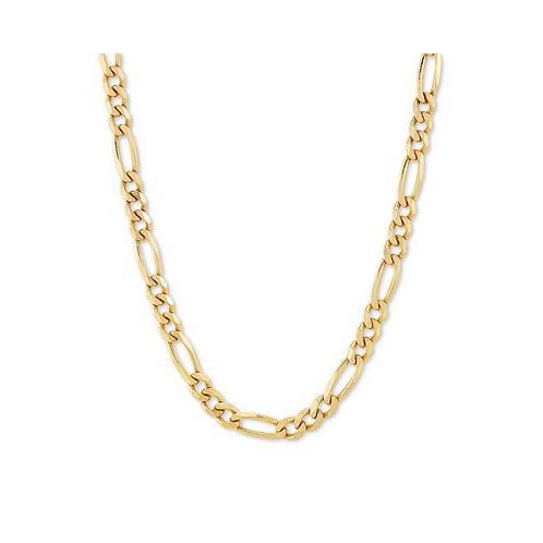 Giani Bernini Figaro Link Chain 18 Necklace (4-1/3mm) in 18k Gold-Plated Sterling Silver