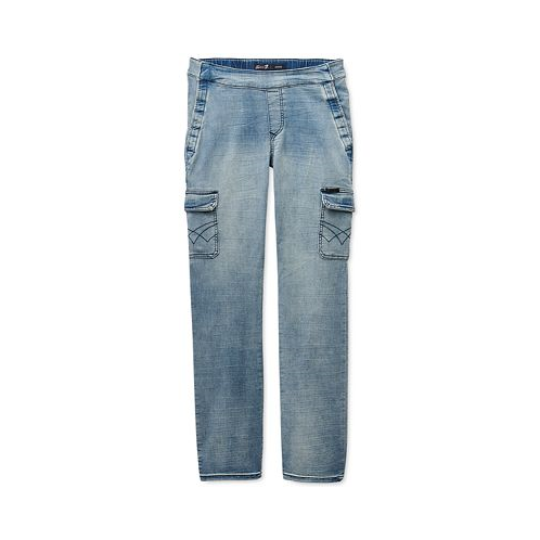 Seven7 Mens Seated Mosset Pocketed Jeans