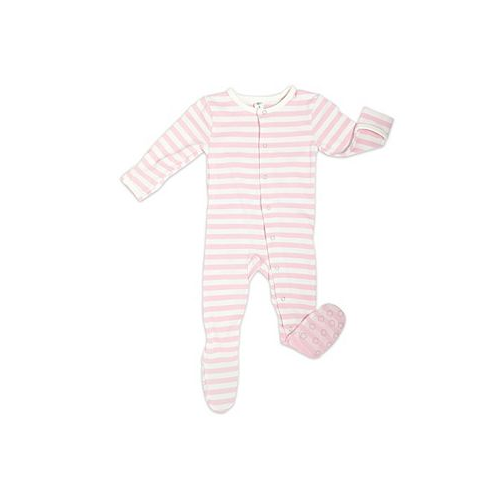 Earth Baby Outfitters Baby Girls Viscose from Bamboo Footie