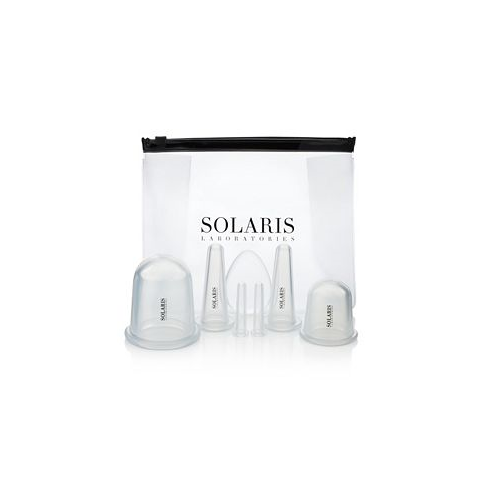 Solaris Laboratories NY Cupping Therapy for Face and Body 7 Piece Set
