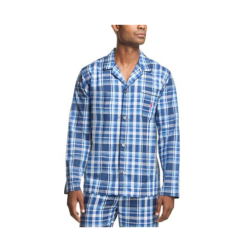 Polo Ralph Lauren Mens Plaid Woven Pajama Top