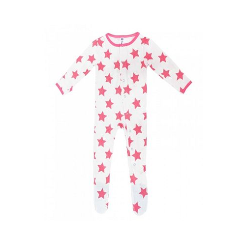 Earth Baby Outfitters Baby Boys Girls Star Footed Coverall