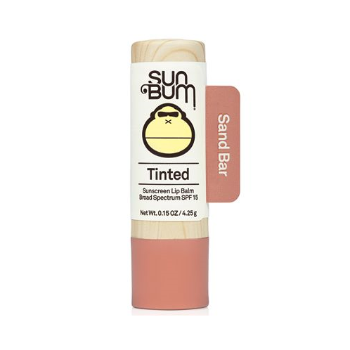 Sun Bum Tinted Sunscreen Lip Balm SPF 15 0.15 oz.