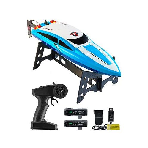 Force1 Velocity Fast RC Boat - Blue