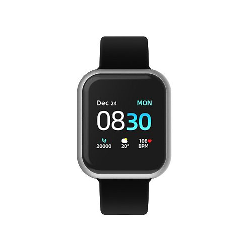 ITouch Air 3 Unisex Heart Rate Black Strap Smart Watch 44mm