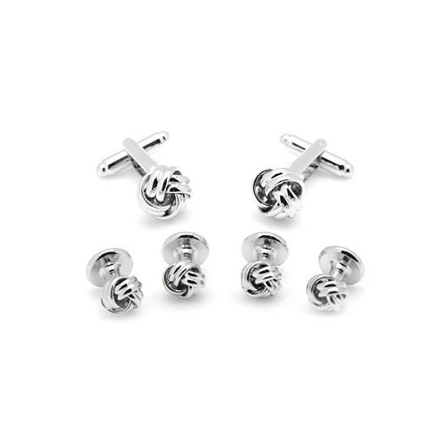 Ox & Bull Trading Co. Mens Knot Cufflink and Stud Set