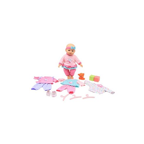 Redbox My Lil Wardrobe with 14 Toy Baby Doll