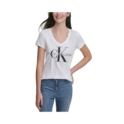 Calvin Klein Jeans V-Neck Logo T-Shirt