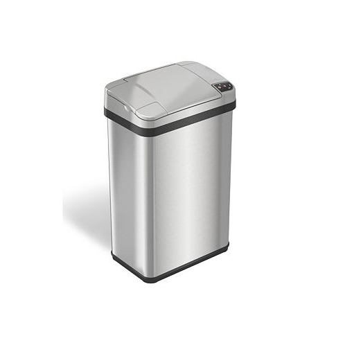 ITouchless Housewares & Products, Inc iTouchless 4 Gal Stainless Steel Touchless Trash Can with Deodorizer & Fragrance