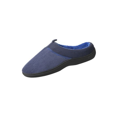 Totes Isotoner Signature Mens Microterry Jared Hoodback Slippers with Memory Foam