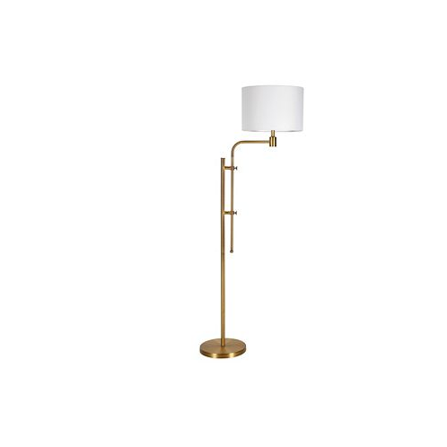 Hudson & Canal Polly Height-Adjustable Floor Lamp