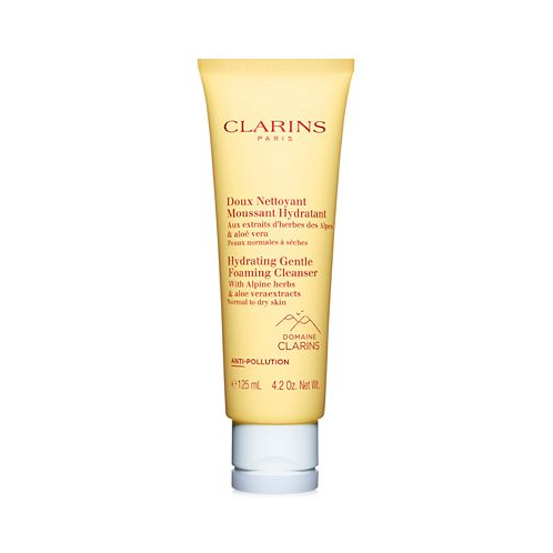 Clarins Hydrating Gentle Foaming Cleanser With Aloe Vera 4.2 oz.