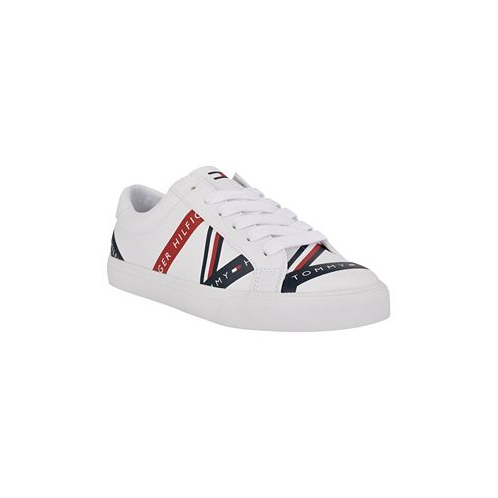 Tommy Hilfiger Womens Lacen Lace Up Sneakers