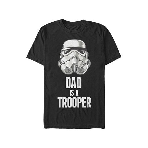 Fifth Sun Mens Dad Trooper Short Sleeve Crew T-shirt