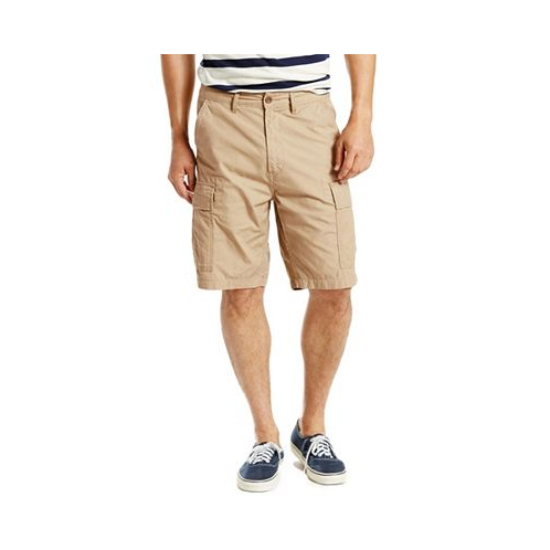 Levis Mens Big and Tall Loose Fit 9.5 Carrier Cargo Shorts
