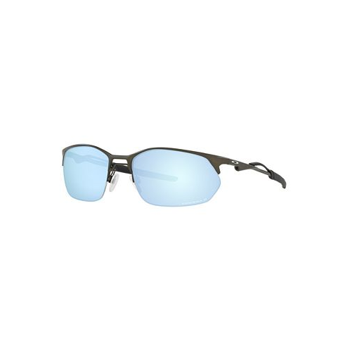 Oakley Mens Wire Tap Polarized Sunglasses OO4145 60