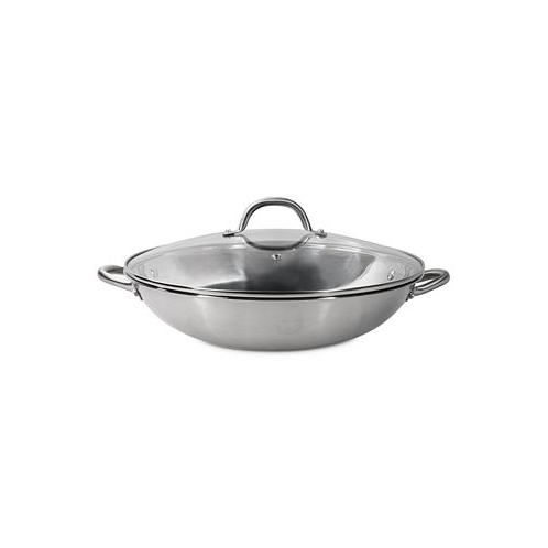 Sedona Kitchen Stainless Steel 6.5-Qt. Multipurpose Pan with Glass Lid