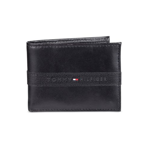 Tommy Hilfiger Mens Ranger RFID Passcase Wallet