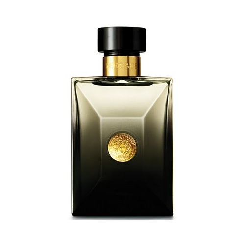 Versace Mens Pour Homme Oud Noir Eau de Parfum Spray 3.4 oz.