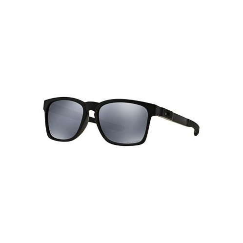 Oakley Mens Rectangle Sunglasses OO9272 55 Catalyst