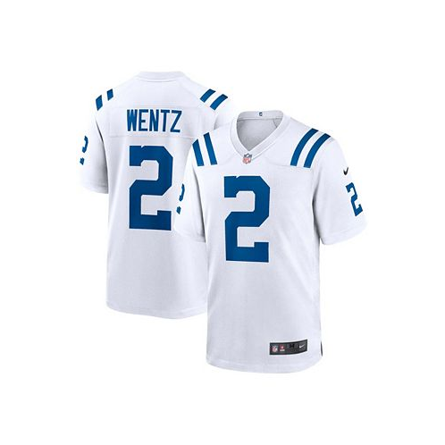 Nike Mens Carson Wentz White Indianapolis Colts Game Jersey