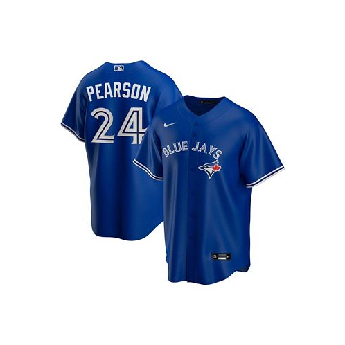 Nike Mens Nate Pearson Royal Toronto Blue Jays Replica Player Name Jersey