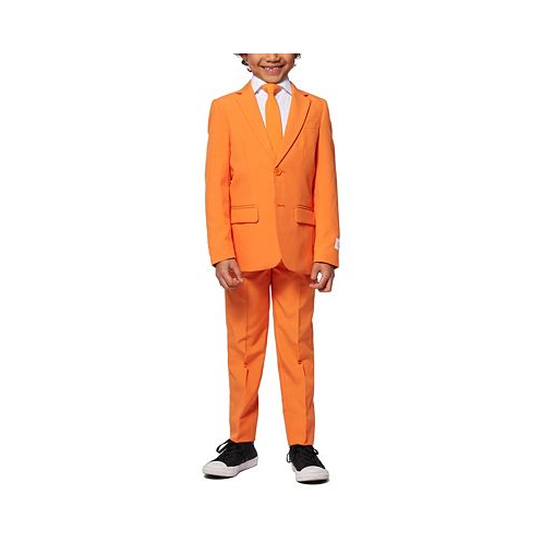 OppoSuits Toddler and Little Boys 3-Piece The Solid Suit Set