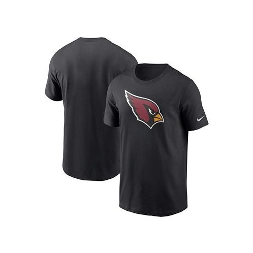 Nike Mens Black Arizona Cardinals Primary Logo T-shirt