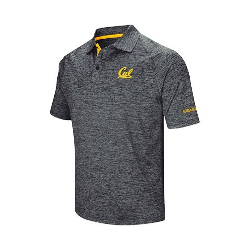 Colosseum Mens Navy Cal Bears Down Swing Polo