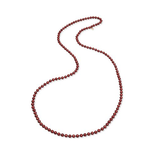 Charter Club Gold-Tone Colored Imitation Pearl 60 Strand Necklace