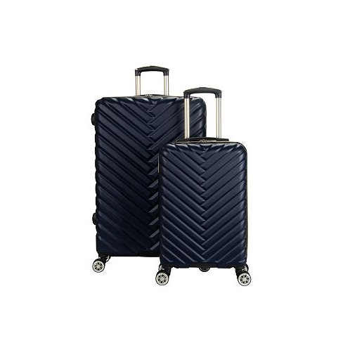 Kenneth Cole Reaction Madison Square 2-Pc. Chevron Expandable Luggage Set