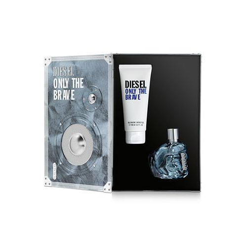 Drakkar Diesel Mens 2-Pc. Only The Brave Eau de Toilette Gift Set