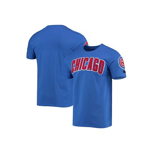 Pro Standard Mens Royal Chicago Cubs Team Logo T-shirt