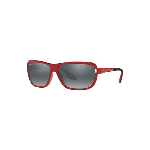 Ray-Ban RB4365M Scuderia Ferrari Collection 62 Unisex Sunglasses