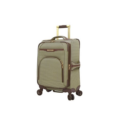London Fog Oxford III 20 Expandable Spinner Carry-On