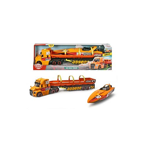 Dickie Toys HK Ltd - Mack Truck with Trailer and Boat