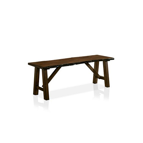 Furniture of America Deagan Backless Dining Bench