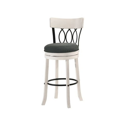 Furniture of America Lilip Nail Head Trim Bar Chair Set of 2