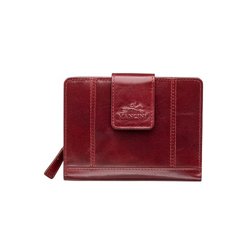 Mancini Mens Casablanca Collection Medium Clutch Wallet