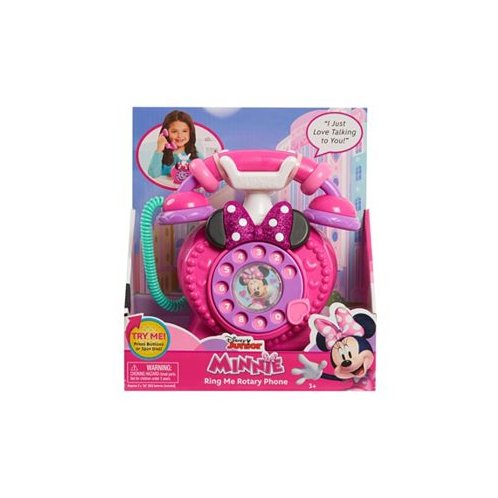 Minnie Mouse Disney Junior Ring Me Rotary Phone