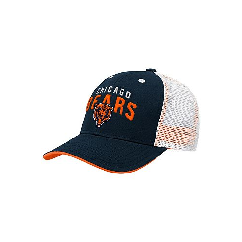 Outerstuff Big Boys Navy Chicago Bears Core Lockup Snapback Hat