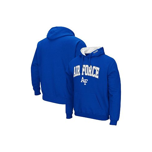 Colosseum Mens Royal Air Force Falcons Arch Logo 3.0 Pullover Hoodie