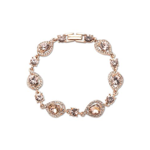 Givenchy Pear-Shape Crystal Orbital Flex Bracelet